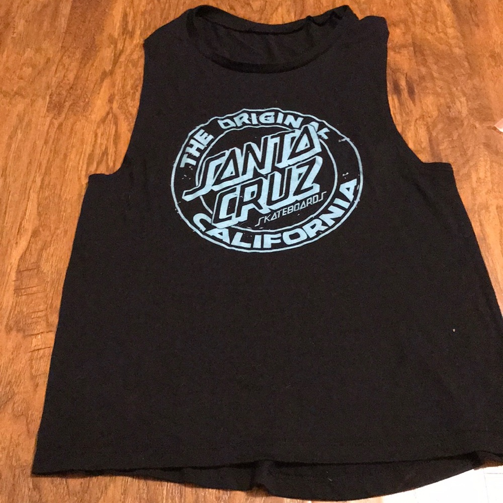 Santa Cruz shirt